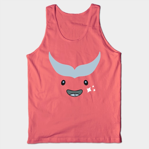 Quick-Silver Slime Tank Top by maplefoot